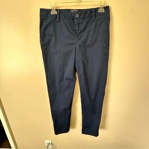 Women’s G.H. Bass & Co. Dark Blue LarsonChinos Size 8P